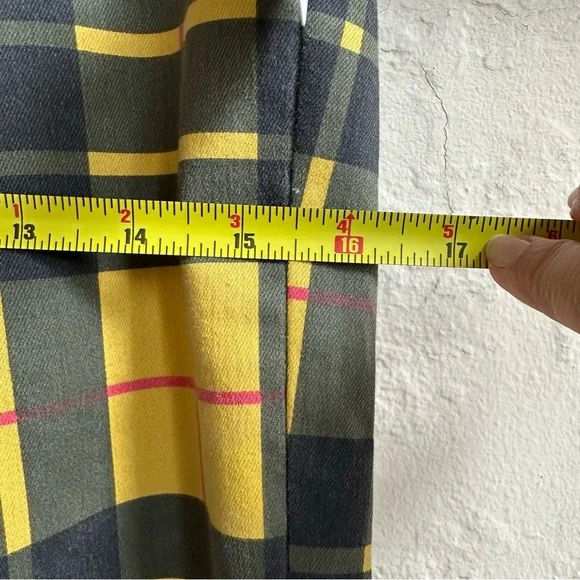 NWT FP Argyle Flare Bell Bottom Pants - Picture 3 of 8